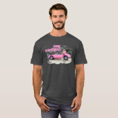 Het roze pantera t-shirt (Voorkant volledig)