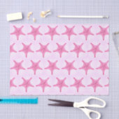 Het roze papier voor autisch weefsel (Craft)