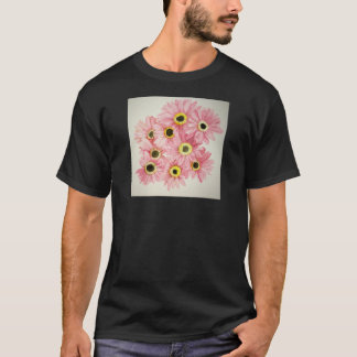 Het roze Shirt van de Bloem