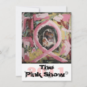 Het roze Show 2011 Kaart