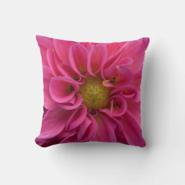 Het roze Sierkussen van de Dahlia