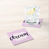 Het Roze van de droom Kartonnen Onderzetters (Insitu)