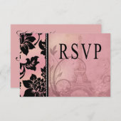 Het roze van de Toren RSVP | van Fleur DE Parijs (Voorkant / Achterkant)