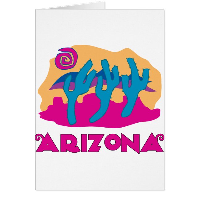 Het Roze van de Woestijn van Arizona (Voorkant)