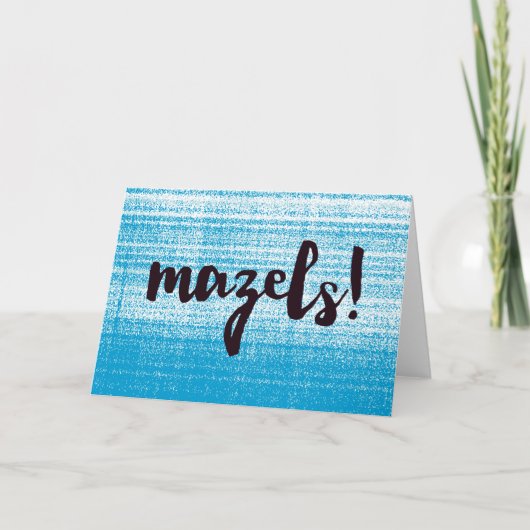 Het Roze van Mazels Kaart (Voorkant)