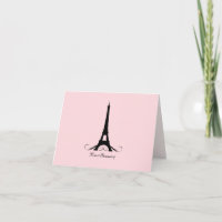 Het Roze van Parijs van de Toren van Eiffel dankt