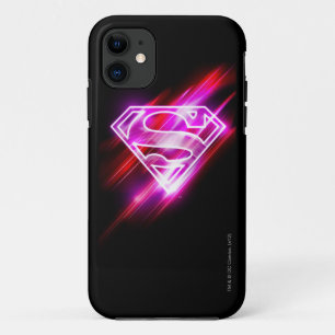 Het Roze van Supergirl Case-Mate iPhone Case