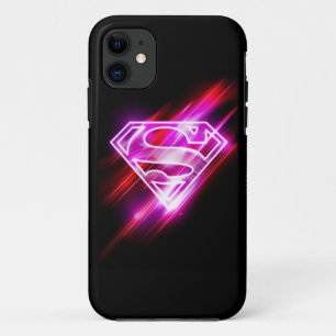 Het Roze van Supergirl iPhone 11 Hoesje