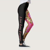 Het roze verblindt leggings (Rechts)