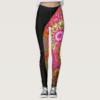 Het roze verblindt leggings