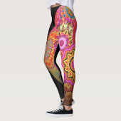 Het roze verblindt leggings (Links)