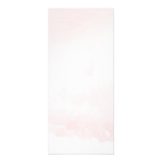 Het roze Waterverf Salon Price List Service Menu (Achterkant)