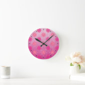 Het roze ZeevaartKompas nam toe Ronde Klok (Huis)