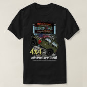 het rubicon trail1 t-shirt (Design voorkant)