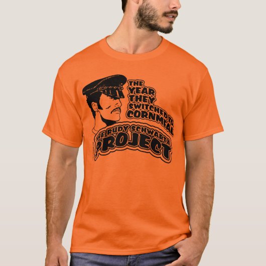 Het Rudy Schwartz-project: Rough Trade Solo T-shirt (Voorkant)