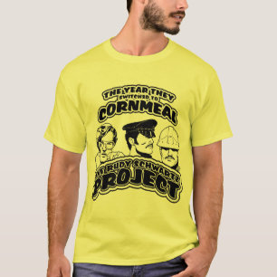 Het Rudy Schwartz-project: Rough Trade Trio T-shirt
