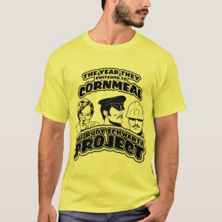 Het Rudy Schwartz-project: Rough Trade Trio T-shirt