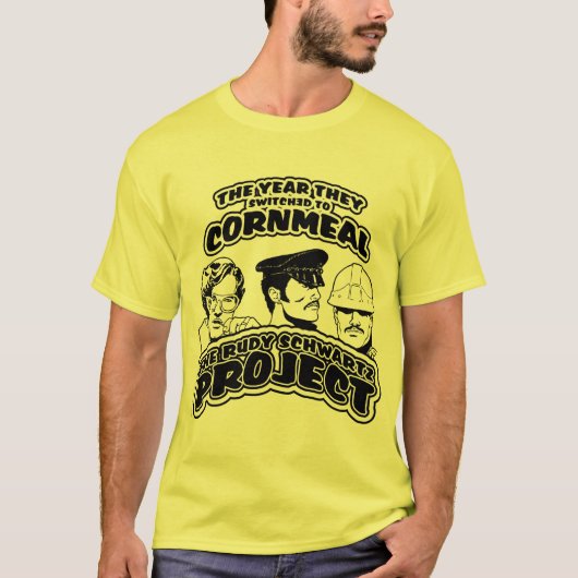 Het Rudy Schwartz-project: Rough Trade Trio T-shirt (Voorkant)