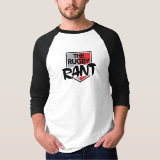 Het Rugby Rant Baseball T-shirt