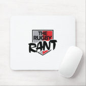 Het Rugby Rant Mousepad Muismat (Met muis)