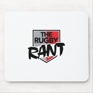 Het Rugby Rant Mousepad Muismat