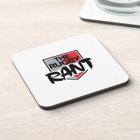 Het Rugby Rant Onderzetter (Linkerzijde)