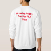 Het Rugby Rant Sweatshirt (Achterkant)