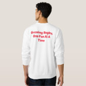 Het Rugby Rant Sweatshirt (Achterkant volledig)