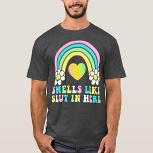 Het ruikt hier naar binnen t-shirt
