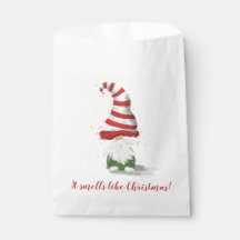 Het ruikt naar Kerstmis - Gnome 3 Favour Bag