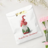 Het ruikt naar Kerstmis - gnoom 1 Bedankzakje (Gezegeld)