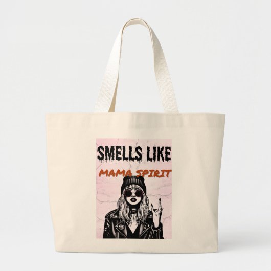 Het ruikt naar MaMa Spirit Grote Tote Bag (Voorkant)