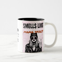 Het ruikt naar MaMa Spirit Tweekleurige Koffiemok