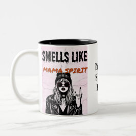 Het ruikt naar MaMa Spirit Tweekleurige Koffiemok