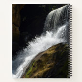 Het ruilen van Watervallen en het Vluchtje Fotogra Notitieboek (Achterkant)