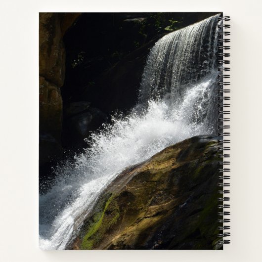 Het ruilen van Watervallen en het Vluchtje Fotogra Notitieboek (Achterkant)