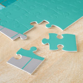 Het ruimte Raadsel van het Huis van de Cartoon van Legpuzzel (Zijkant)