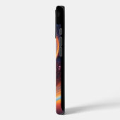 Het ruimte-tijd continuüm kromgetrokken Case-Mate iPhone case (Achterkant / Links)