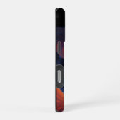 Het ruimte-tijdcontinuüm vervormd iPhone hoesje (Rechterkant)