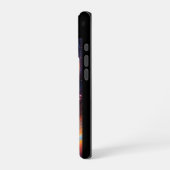 Het ruimte-tijdcontinuüm vervormd iPhone hoesje (Linkerkant)