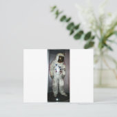 Het Ruimtepak van de Astronaut van NASA Briefkaart (Staand voorkant)