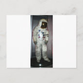 Het Ruimtepak van de Astronaut van NASA Briefkaart (Voorkant)