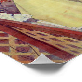 Het ruimtestation Enghien-les-Bains, Frankrijk Poster (Hoek)