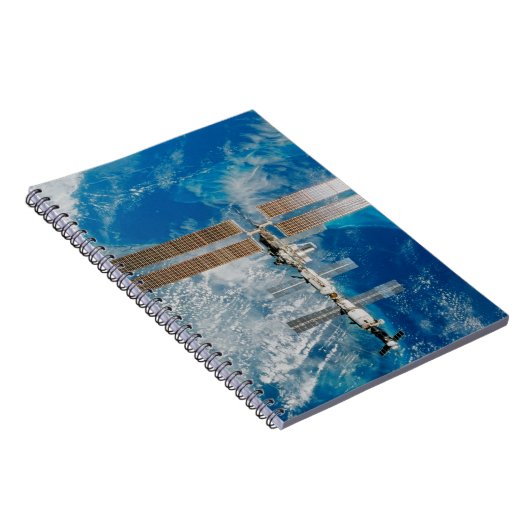 Het ruimtestation notitieboek (Rechterzijde)