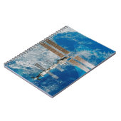 Het ruimtestation notitieboek (Linkerzijde)