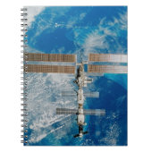 Het ruimtestation notitieboek (Voorkant)