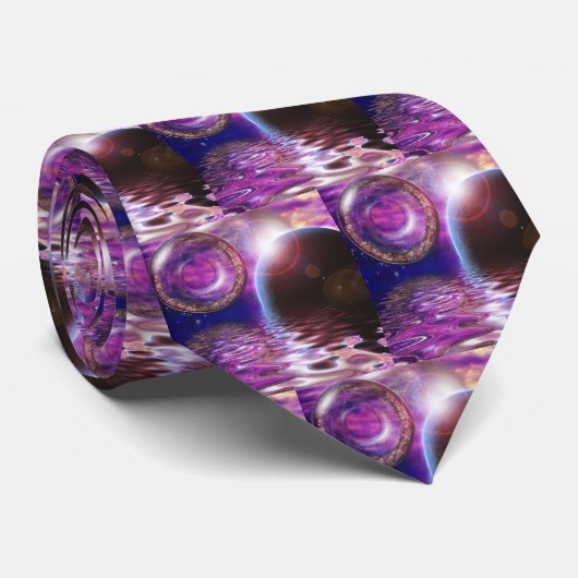 Het ruimtevaartschip van de kolonie stropdas (Opgerold)