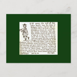 Het Runaway Briefkaart