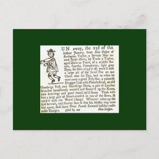 Het Runaway Briefkaart