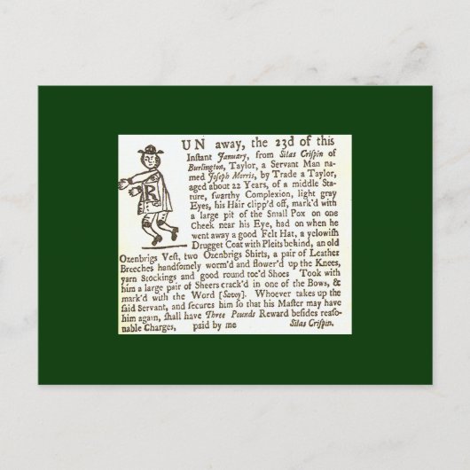 Het Runaway Briefkaart (Voorkant)
